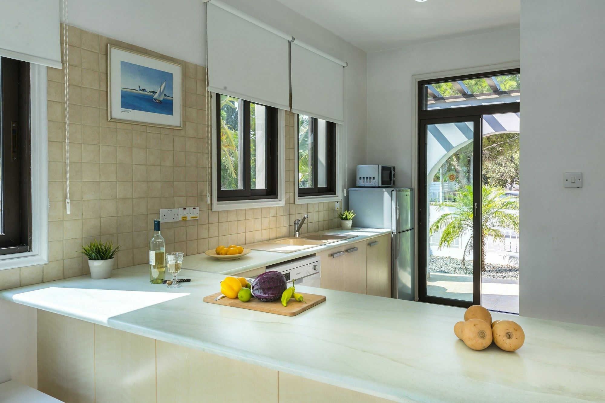 Protaras Holiday Villa Alexa Zewnętrze zdjęcie
